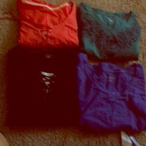 4x p tops shoulder to hem is 24 inches